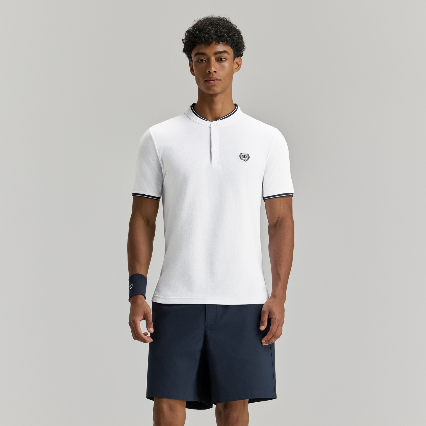 Wilson Clubman Henley Collar Polo