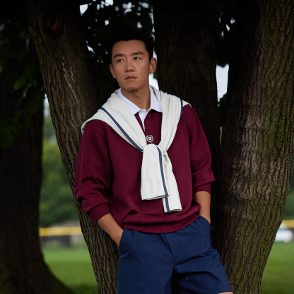 Wilson Clubman Collared Pullover