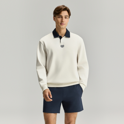 Wilson Men's Clubman Collared Pullover