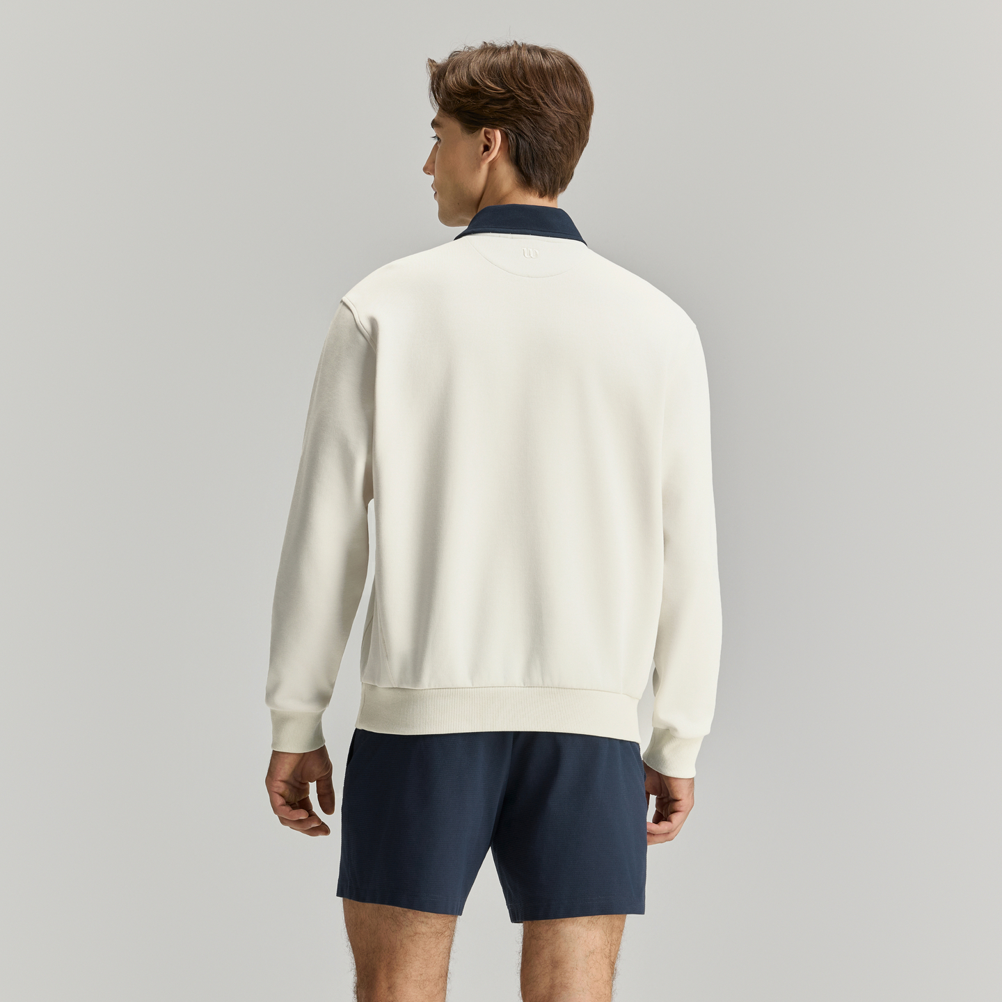 Wilson Men's Clubman Collared Pullover