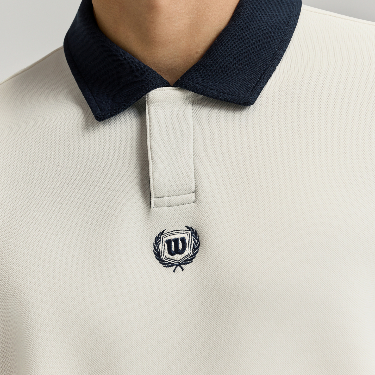 Wilson Men's Clubman Collared Pullover