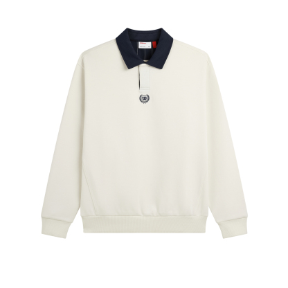 Wilson Men's Clubman Collared Pullover