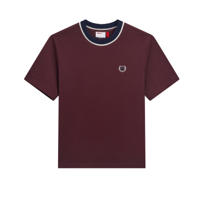 Wilson Men KNIT COLLAR TEE RD