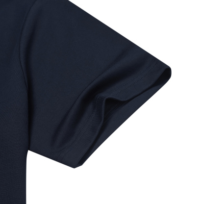 Wilson Men KNIT COLLAR TEE BL