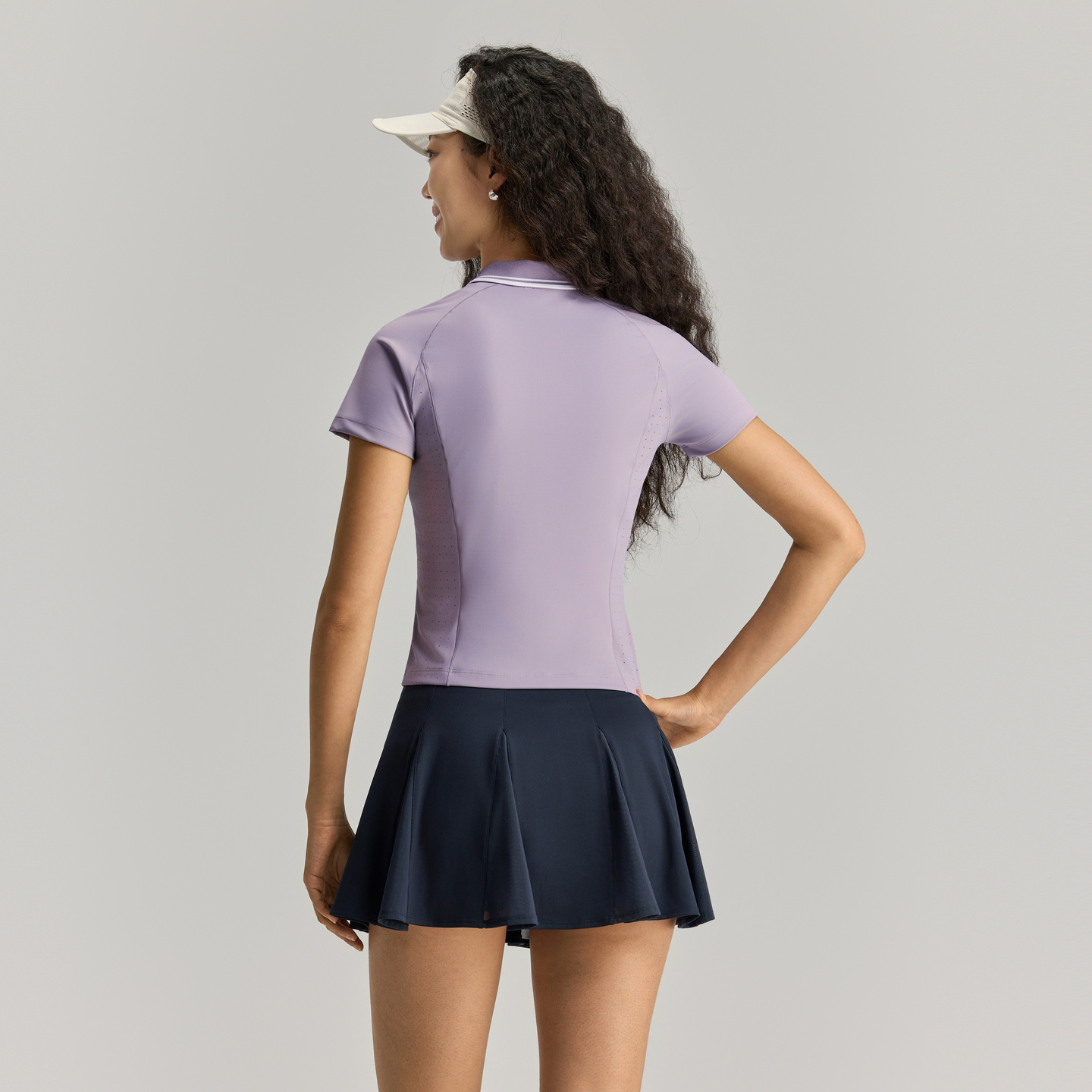 Wilson Women BACKSPIN POLO PR