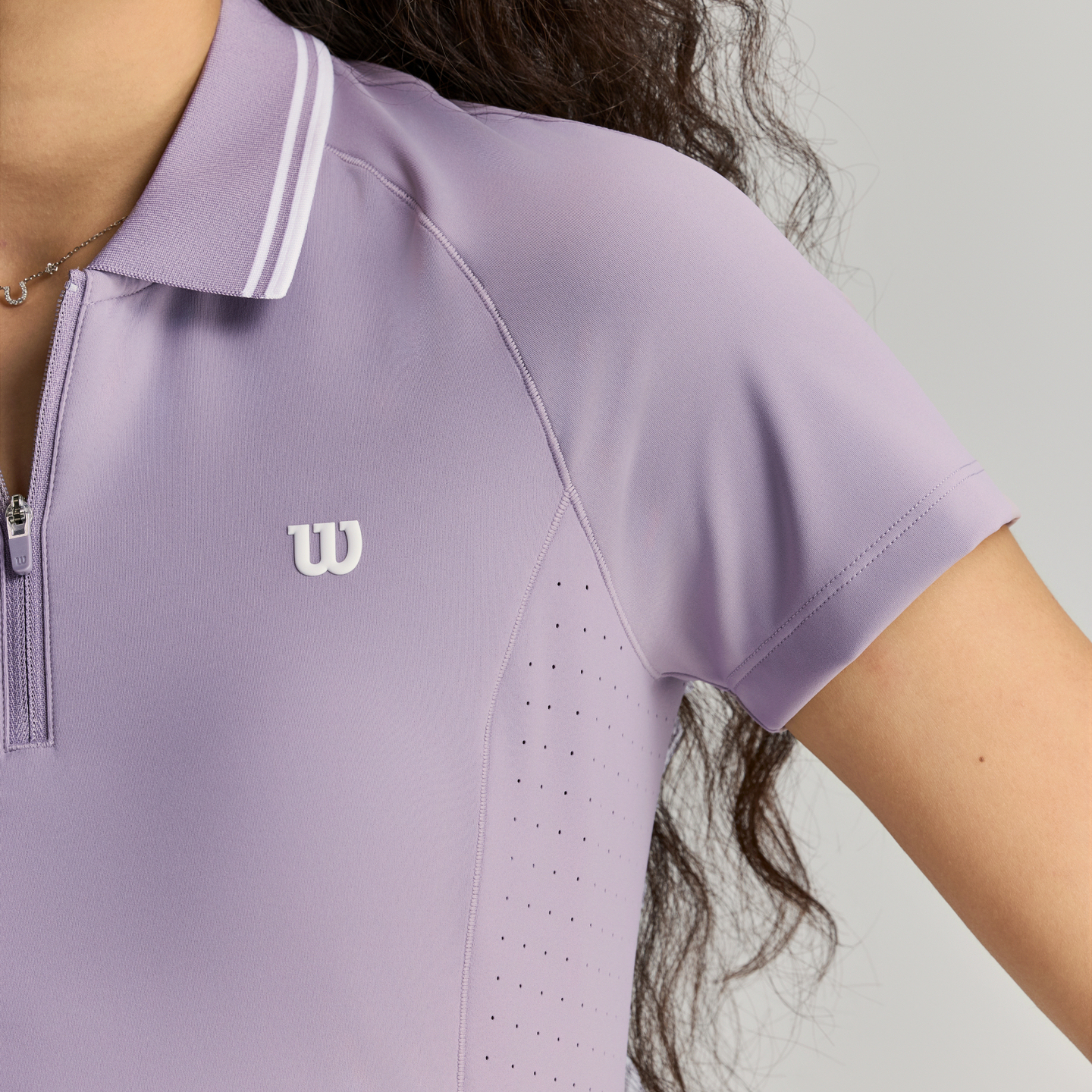 Wilson Women BACKSPIN POLO PR