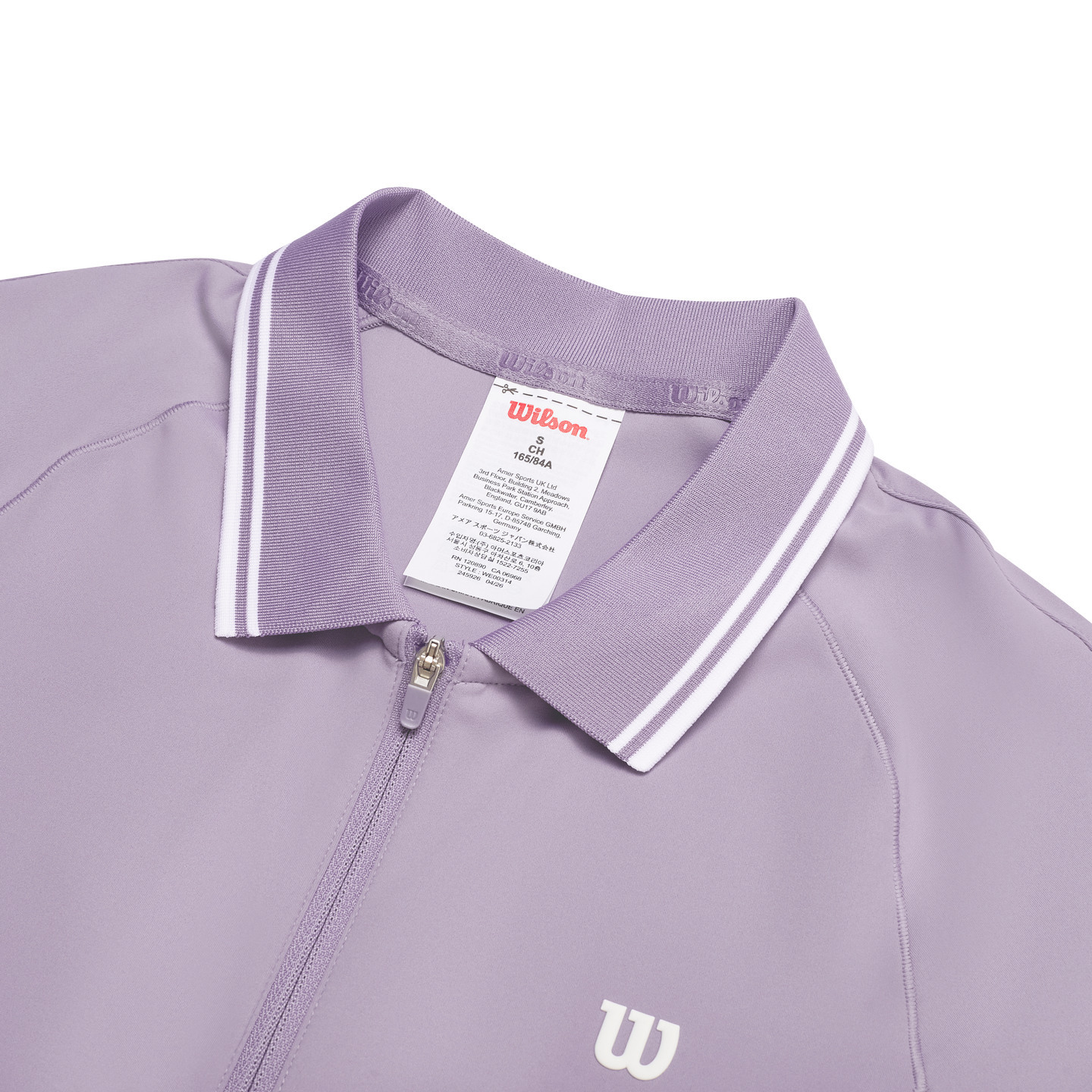 Wilson Women BACKSPIN POLO PR