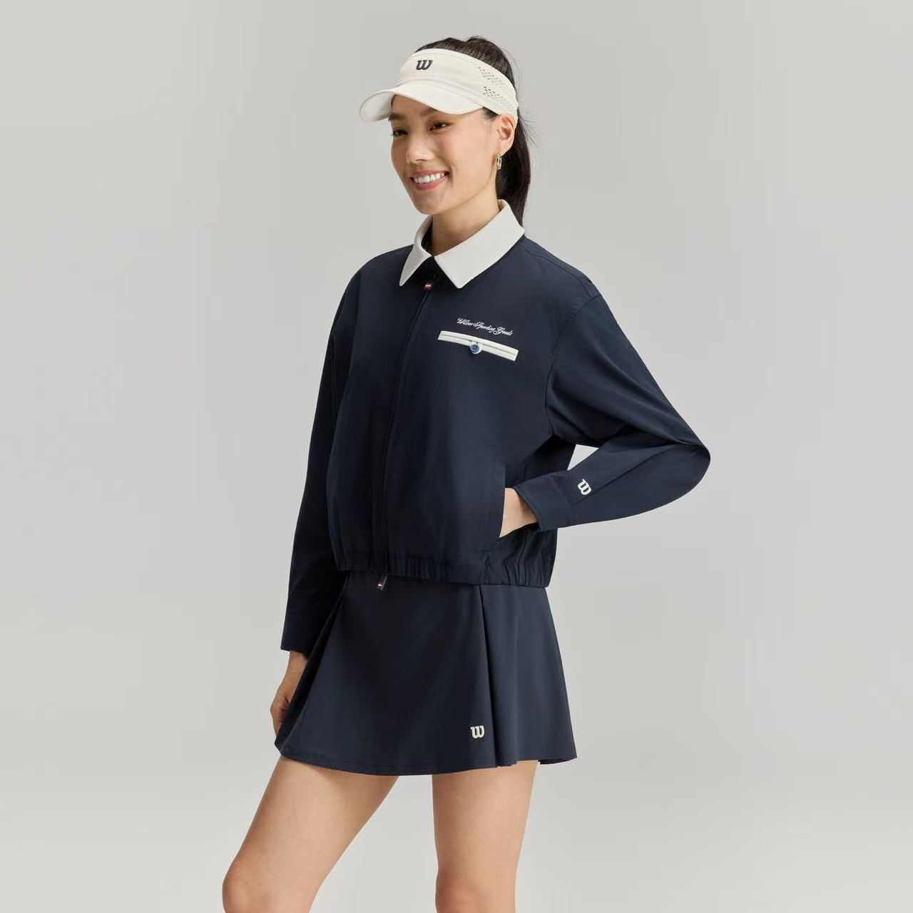 Wilson Classic Collar Jacket