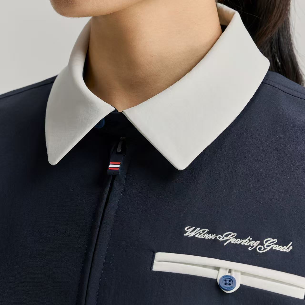 Wilson Classic Collar Jacket
