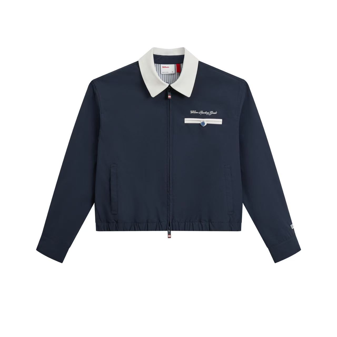 Wilson Classic Collar Jacket