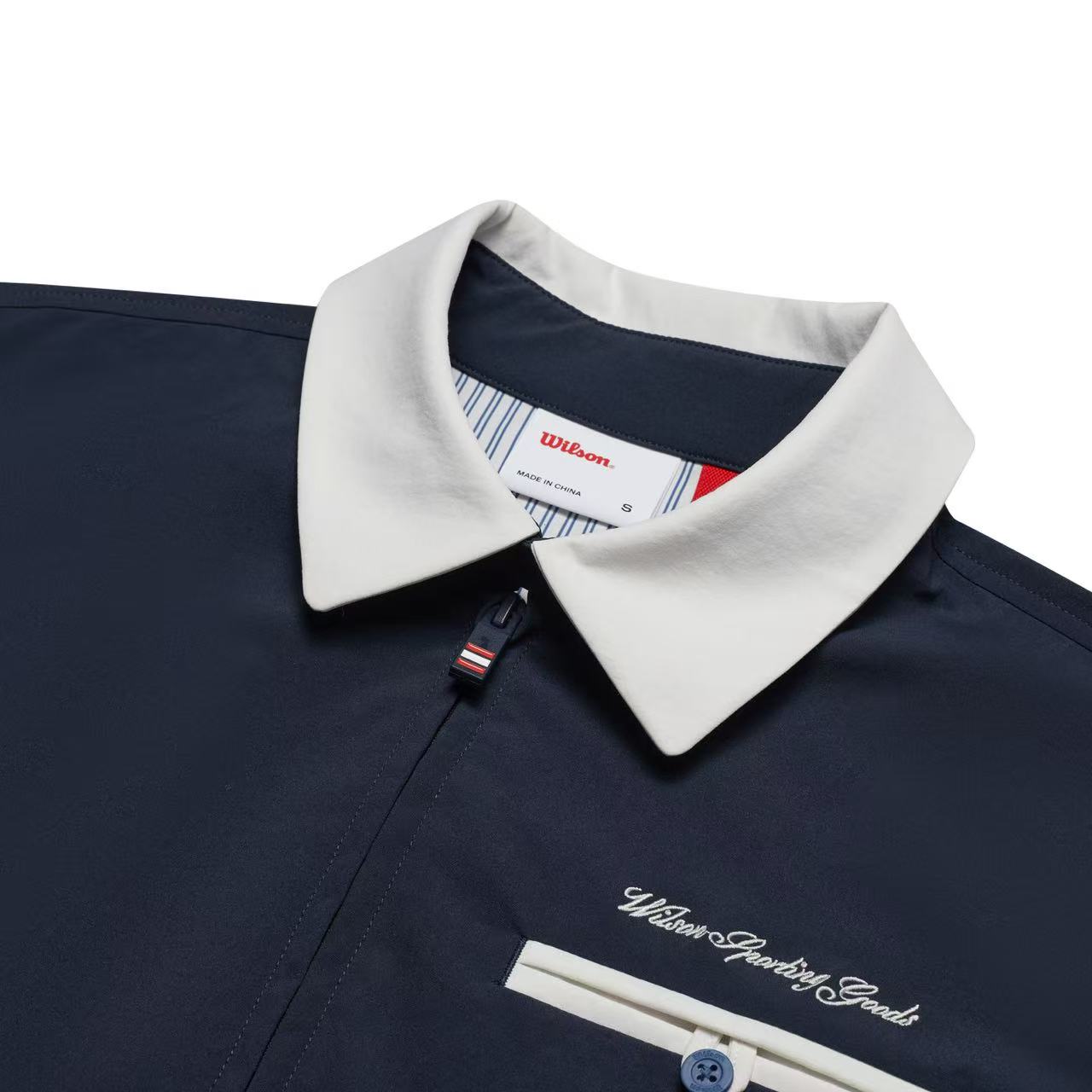 Wilson Classic Collar Jacket
