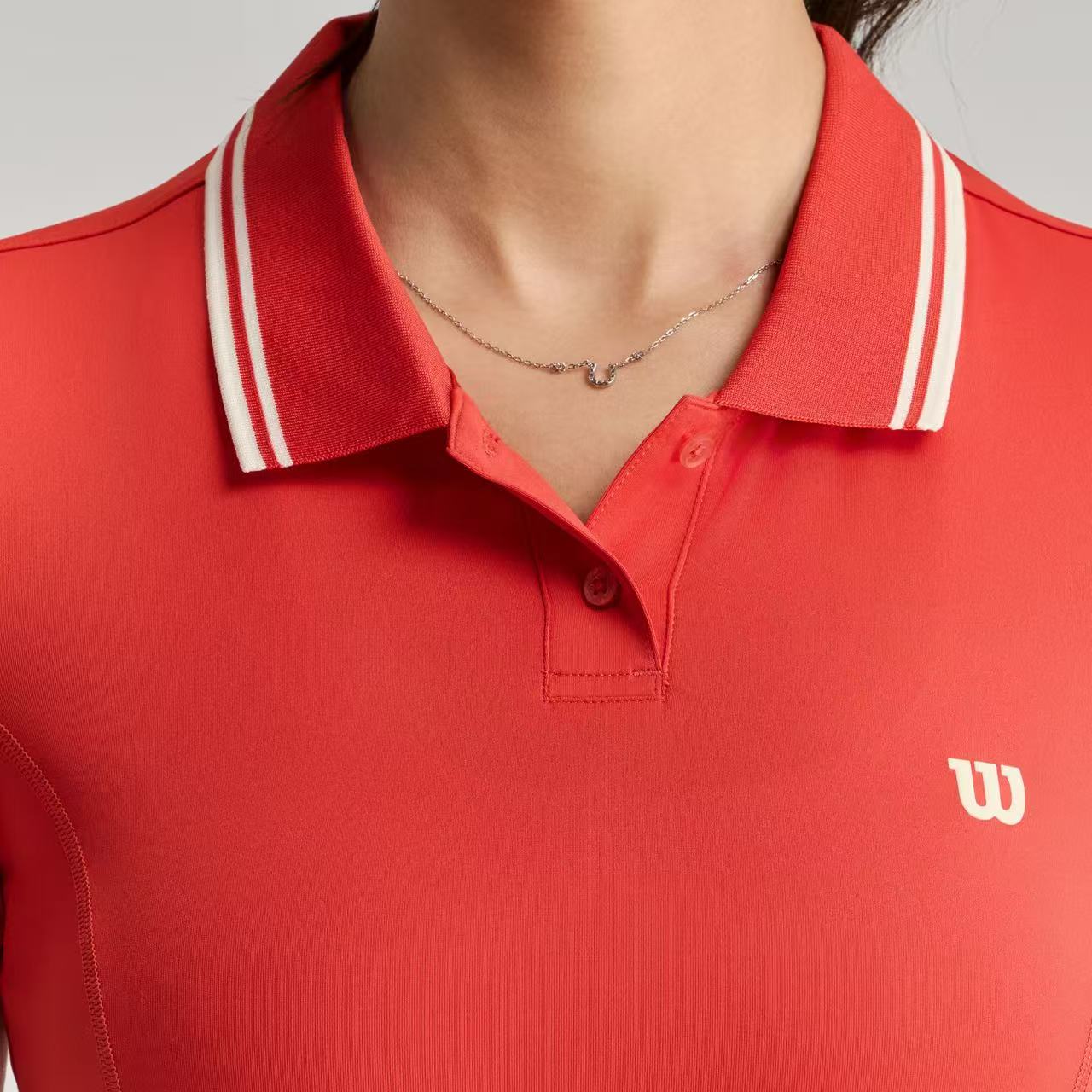 Wilson Ball Sense SS Polo
