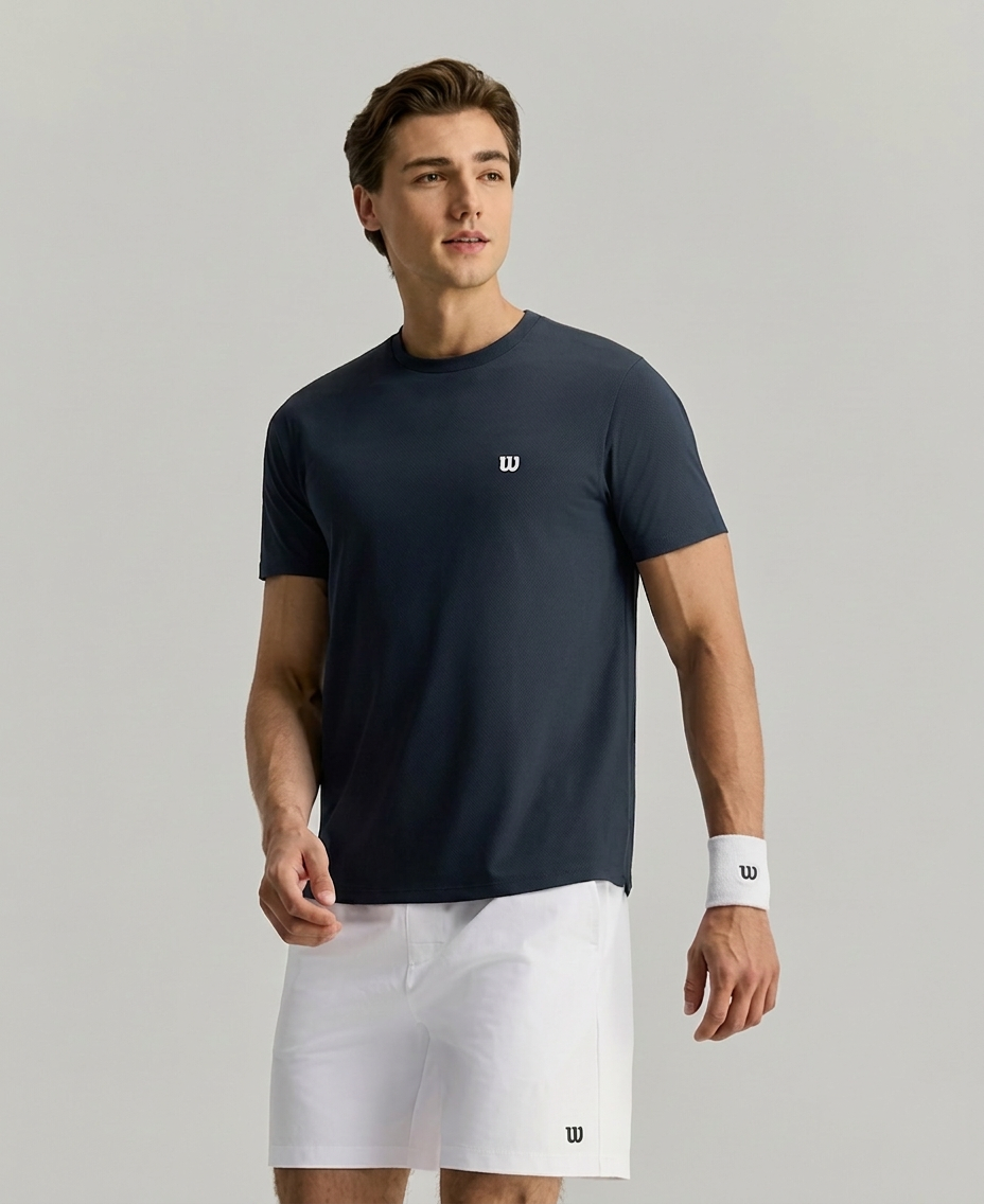 Wilson Men's Daily Trainer SS Tee