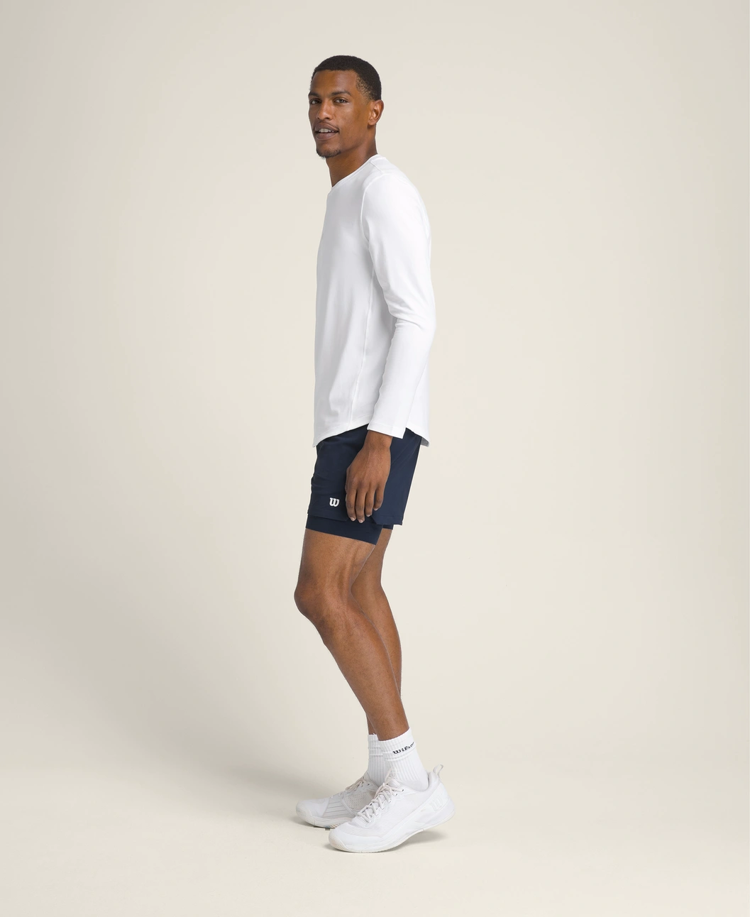 Wilson Men's Everyday Performance LS Tee