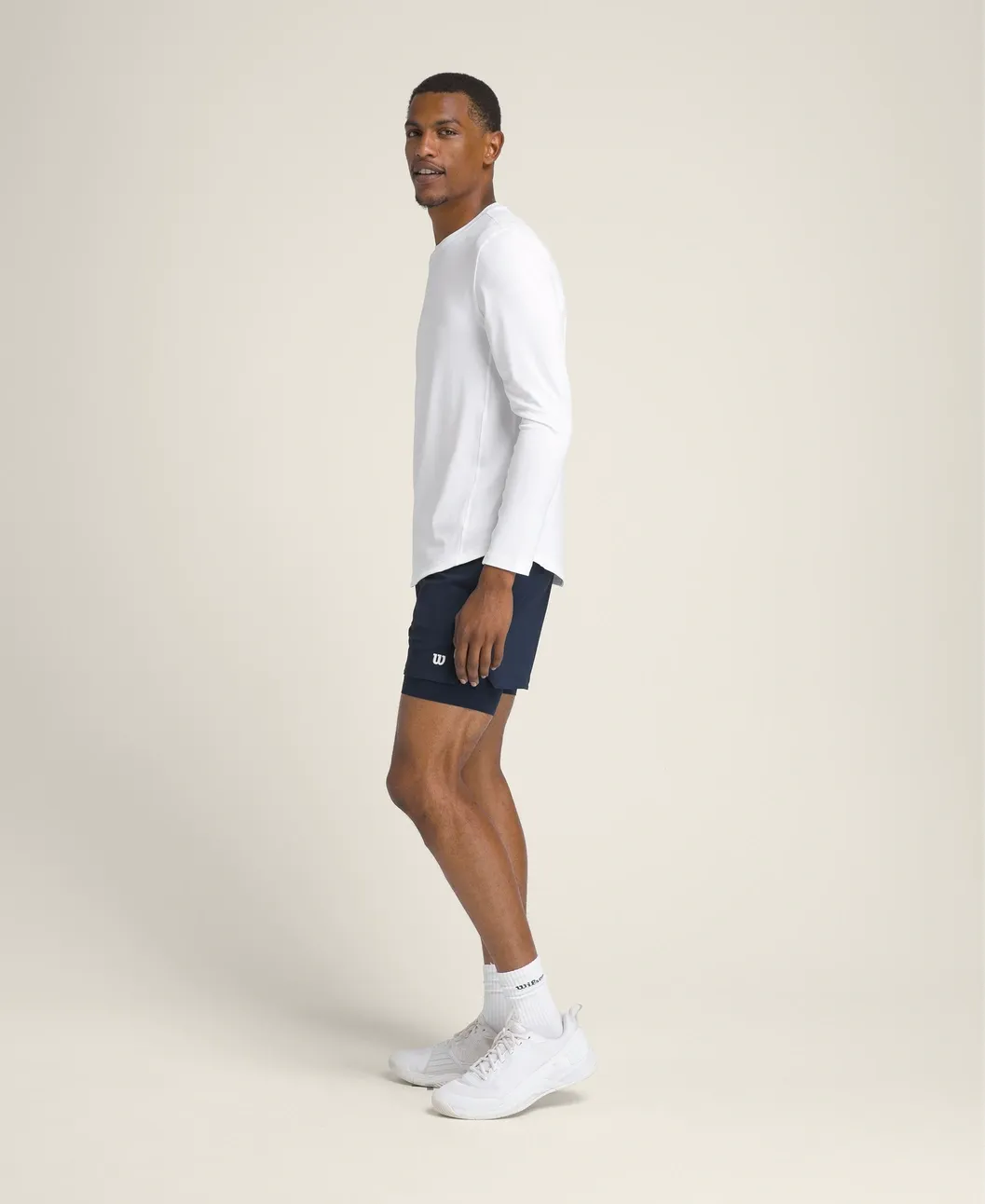 Wilson Men's Everyday Performance LS Tee