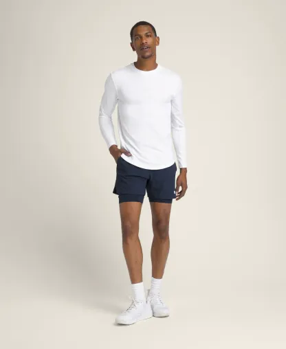 Wilson Men's Everyday Performance LS Tee