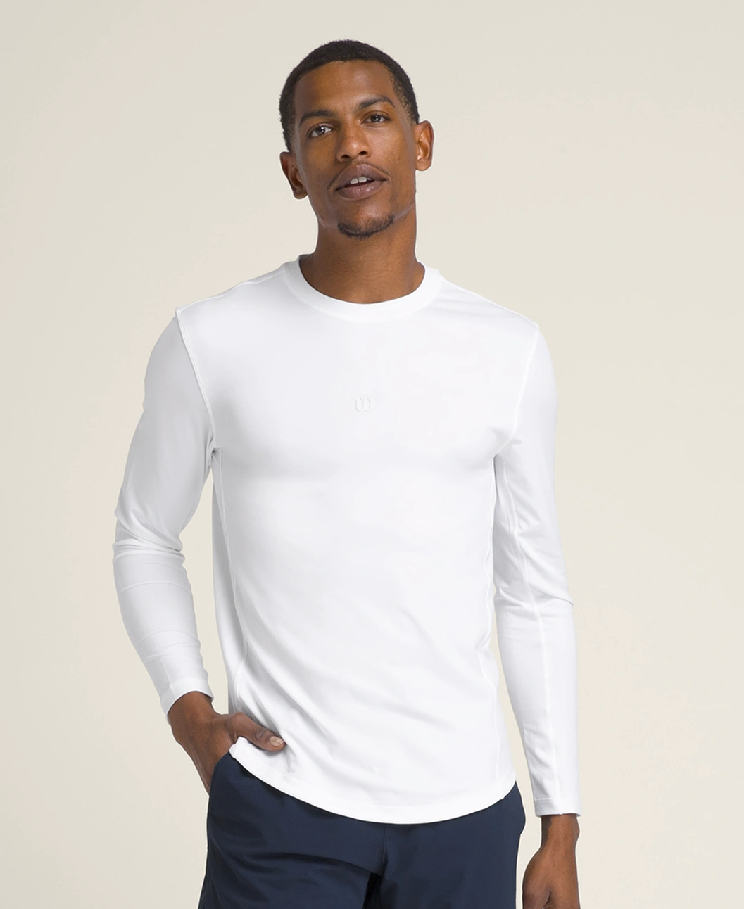 Wilson Men's Everyday Performance LS Tee