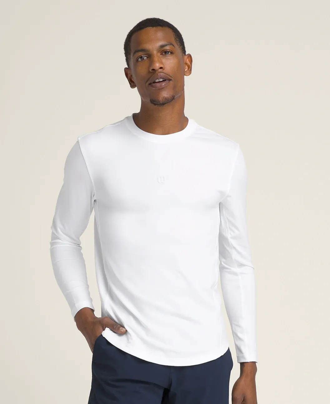 Wilson Men's Everyday Performance LS Tee