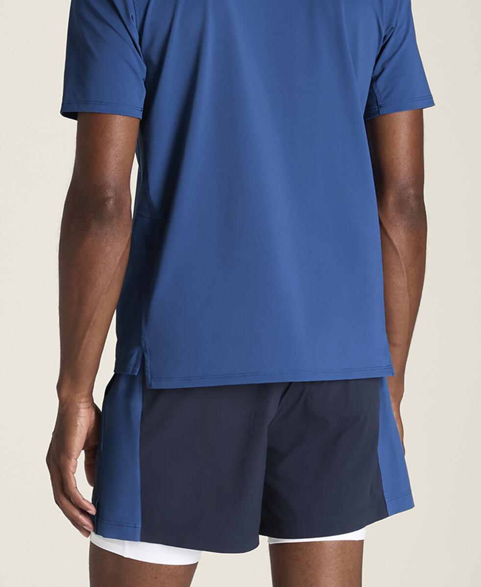 Wilson Men's Tennis Volley Short 6" Unlined