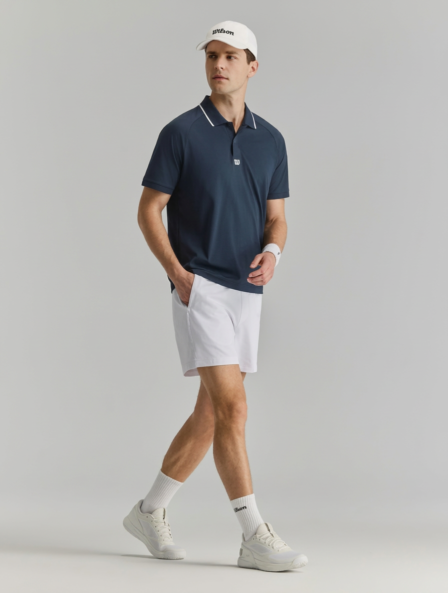 Wilson Men's Timeless Polo V2