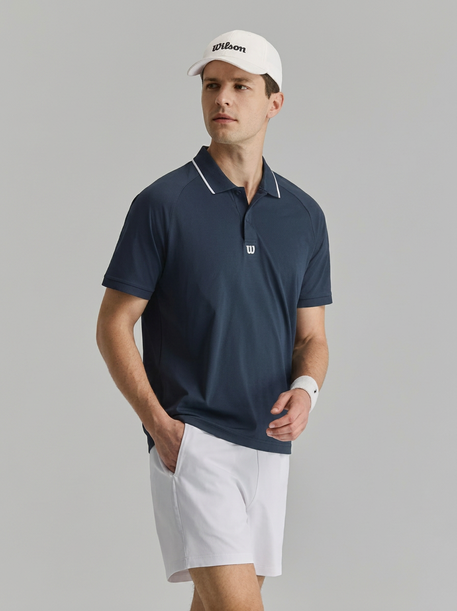 Wilson Men's Timeless Polo V2