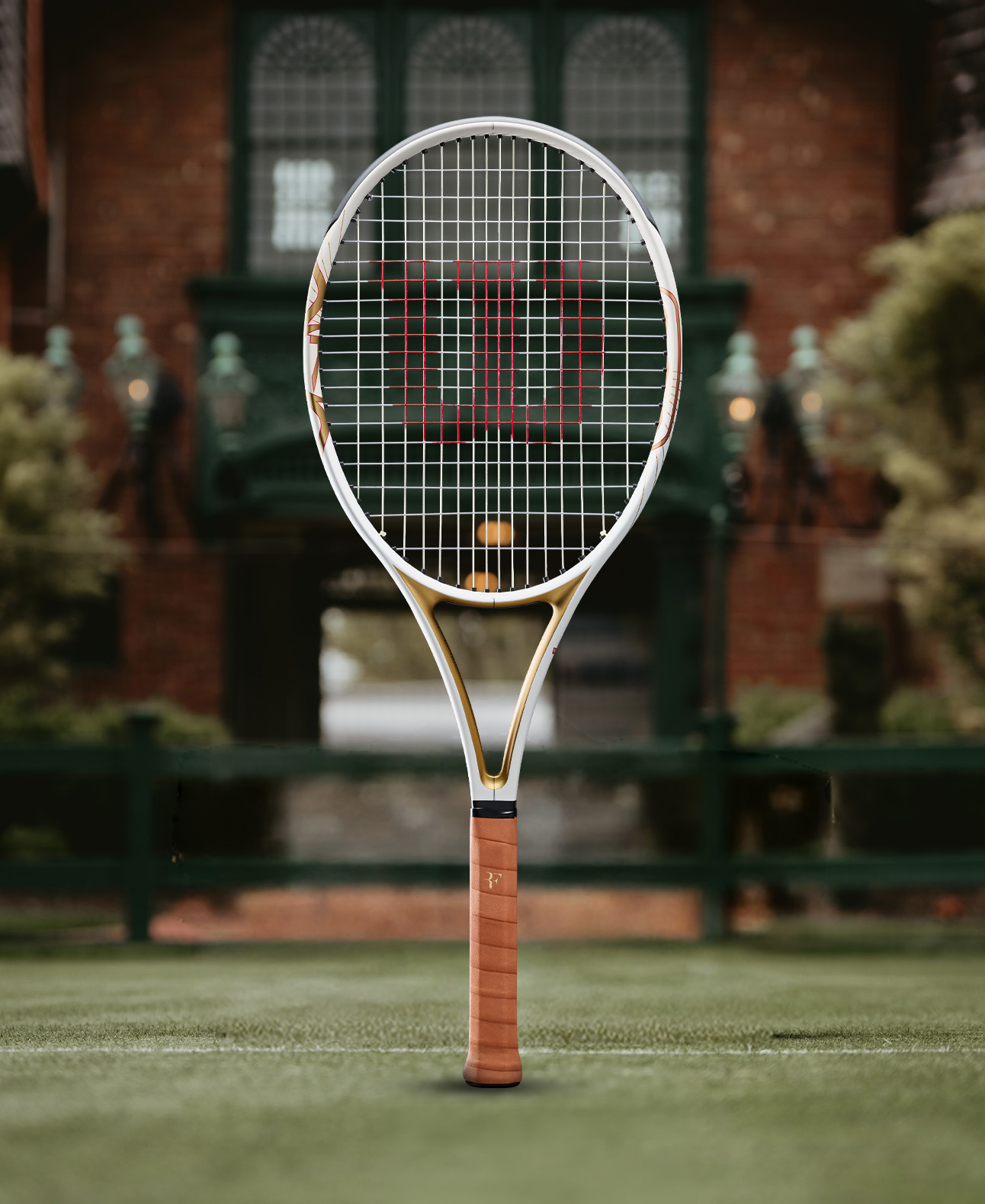 Wilson RF 01 Pro Hall of Fame Tennis Racket (Unstrung)