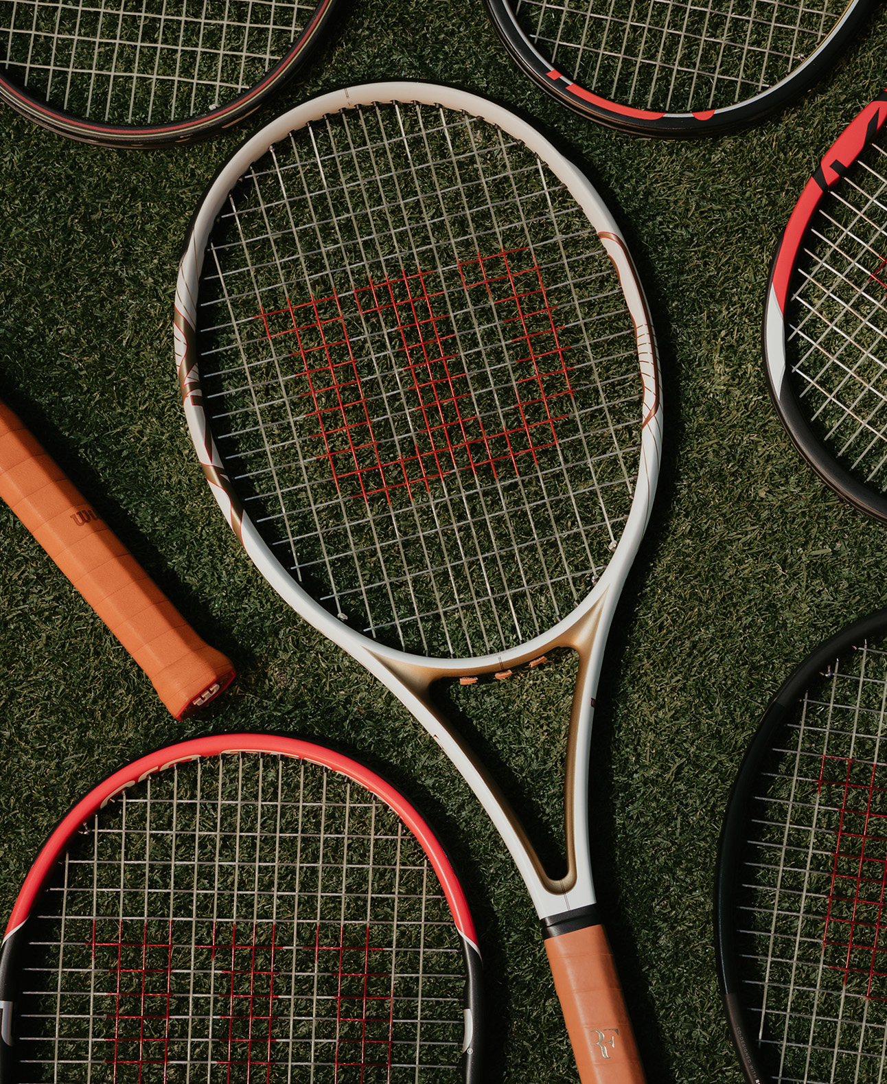 Wilson RF 01 Pro Hall of Fame Tennis Racket (Unstrung)