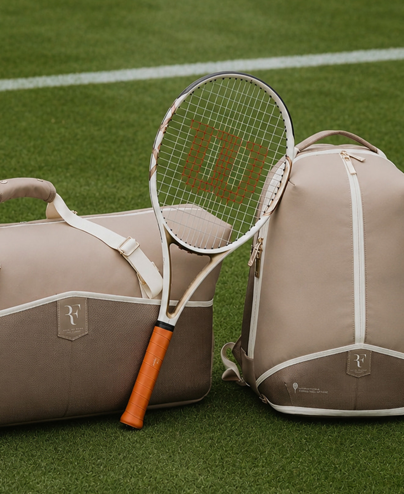 Wilson RF 01 Pro Hall of Fame Tennis Racket (Unstrung)