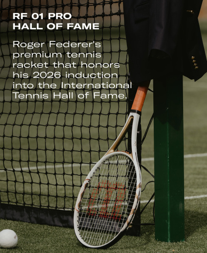 Wilson RF 01 Pro Hall of Fame Tennis Racket (Unstrung)