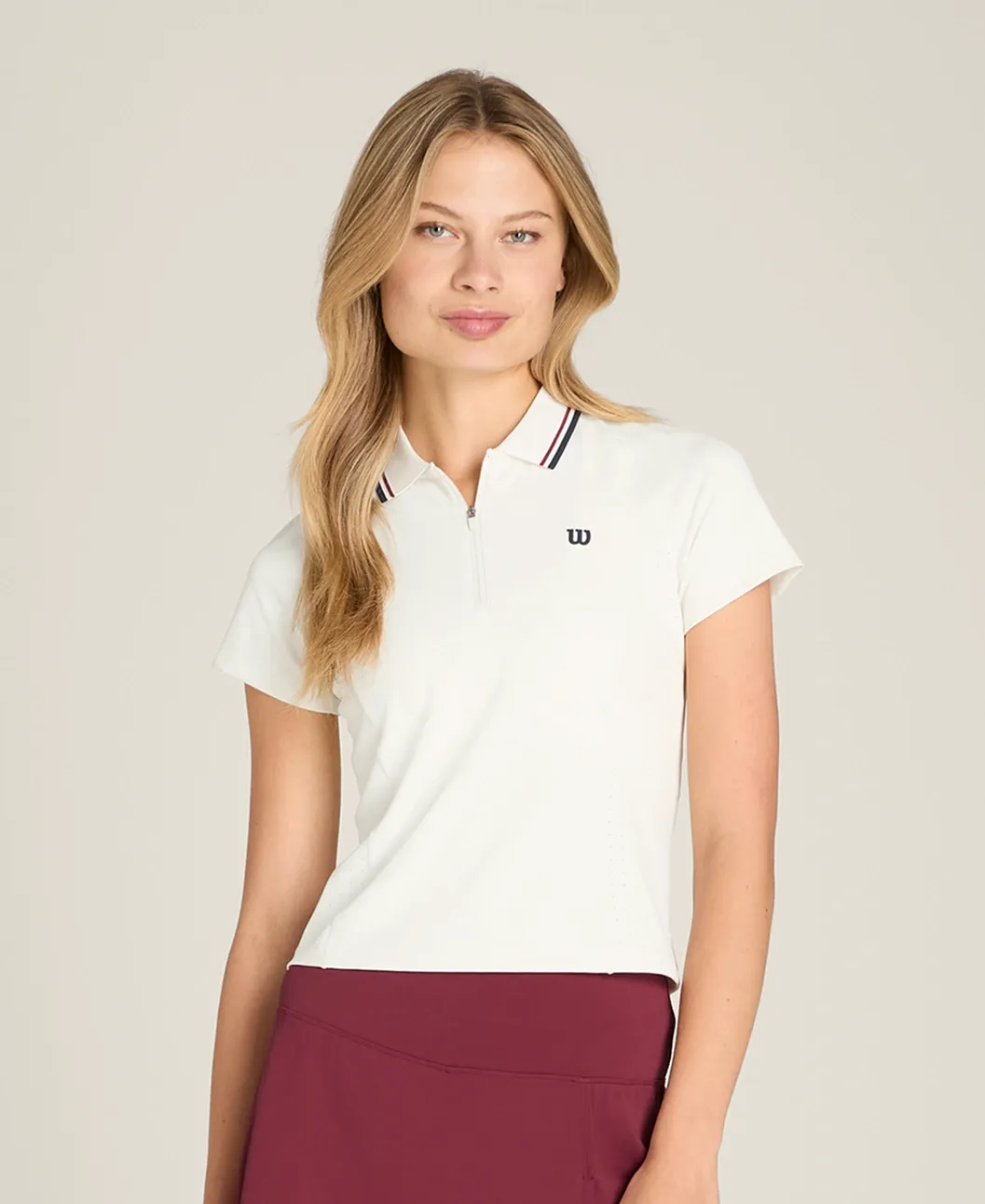 Wilson Backspin Polo