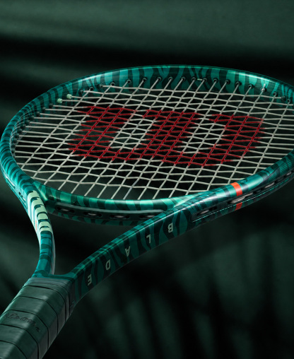 Wilson Blade 98 16x19 V10 Tiger Edition Tennis Racket (Unstrung)