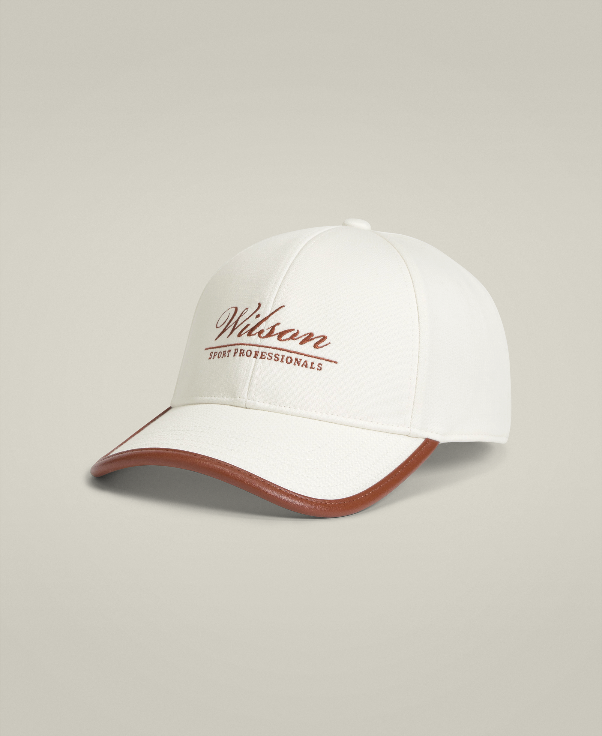 Wilson Structured Linen Cap