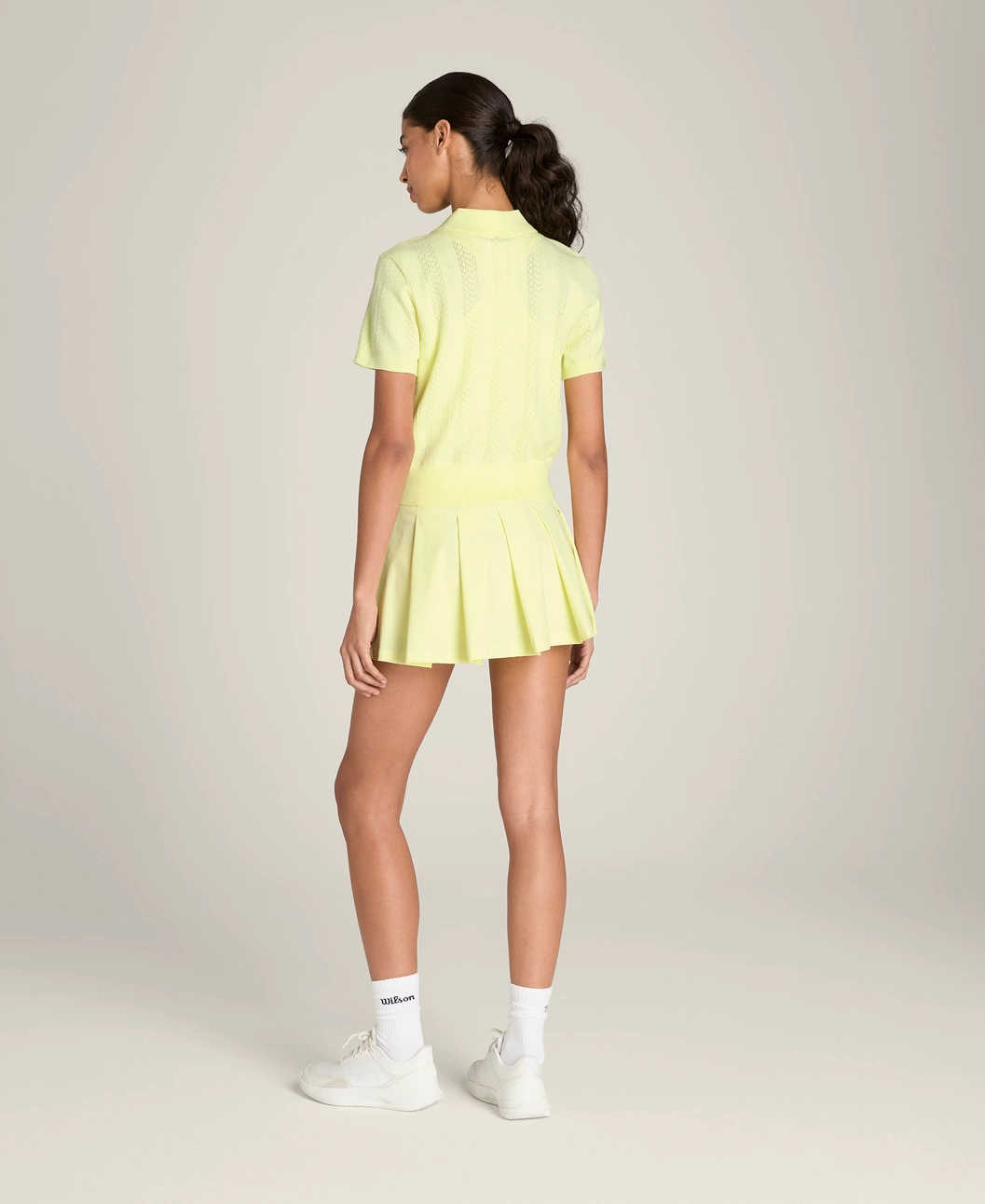 Wilson Shrunken Essex Button-Through Polo Shirt