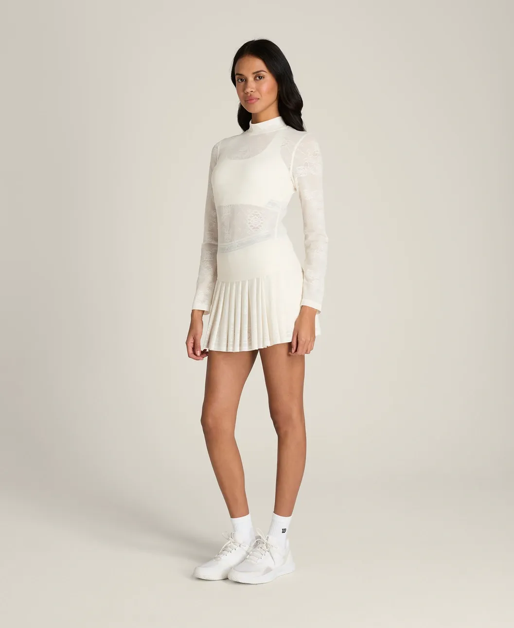 Wilson All Day Mockneck Lace