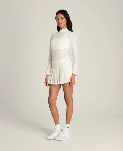 Wilson All Day Mockneck Lace