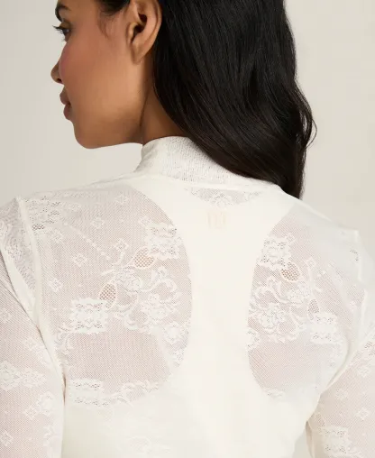 Wilson All Day Mockneck Lace