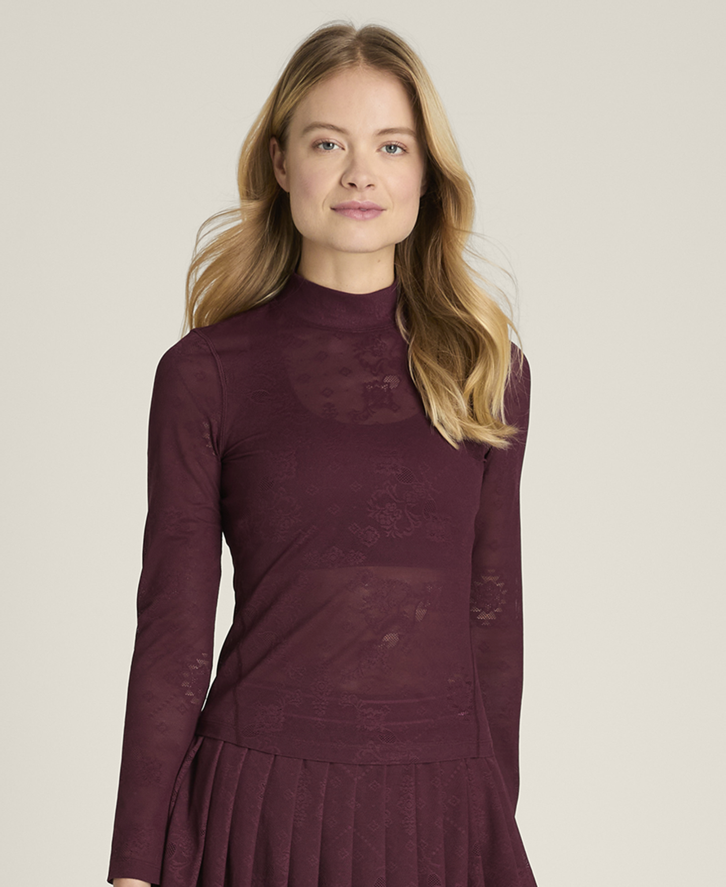 W ALL DAY MOCKNECK