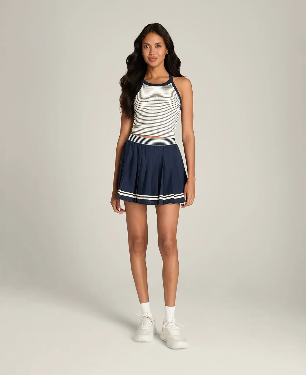 Wilson Women's Split Pleat Skirt - Lasercut
