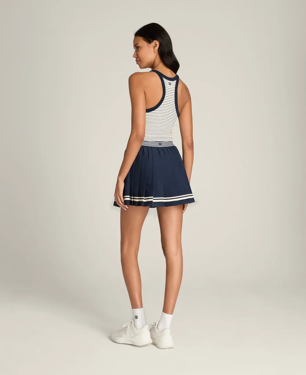 Wilson Women's Split Pleat Skirt - Lasercut
