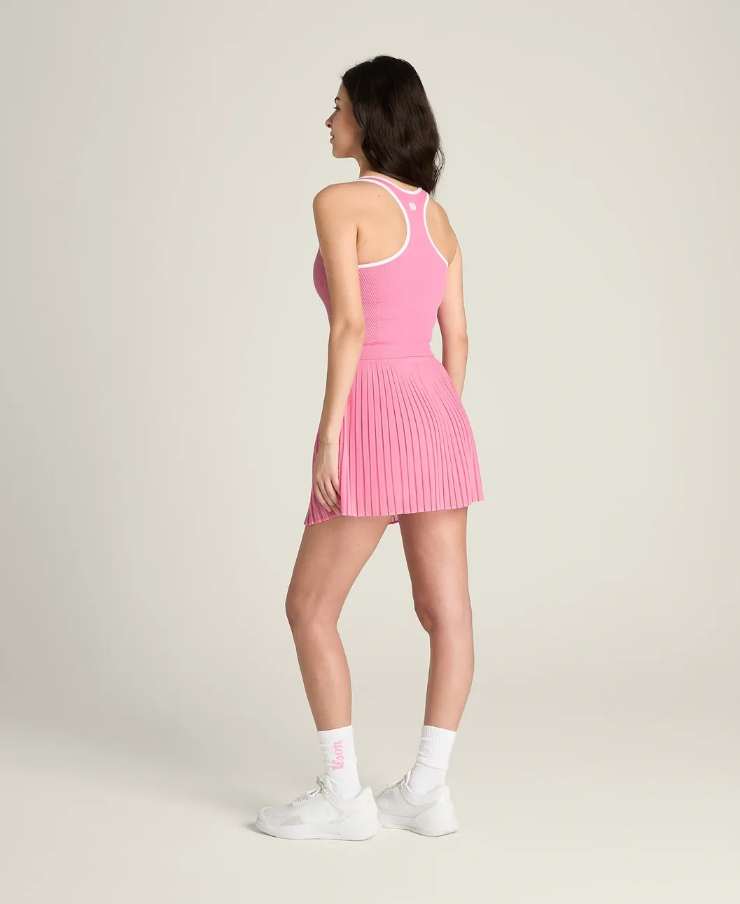 Wilson Limitless Pleated Mesh Skirt