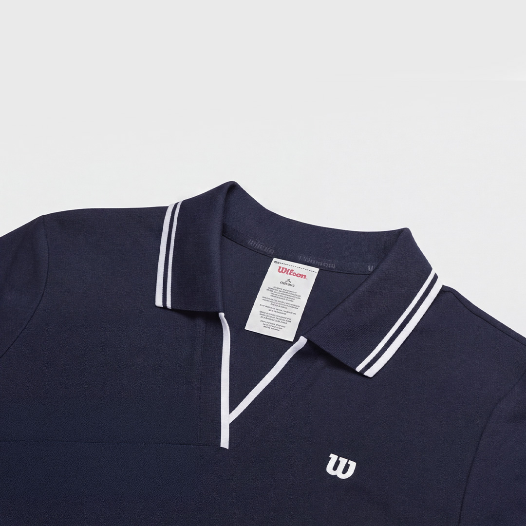 Wilson Women's Daily V-Neck Polo