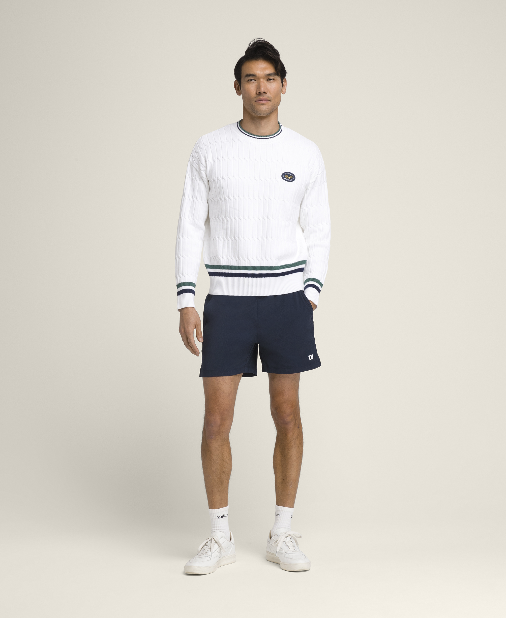 Tennis Volley Short 6"