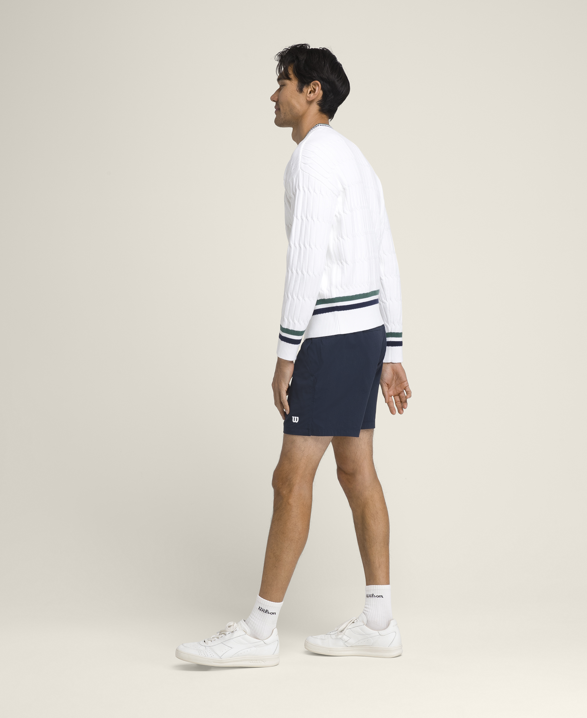 Tennis Volley Short 6"
