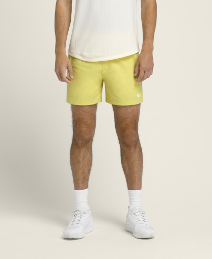 Wilson 6" Unlined Tennis Volley Shorts
