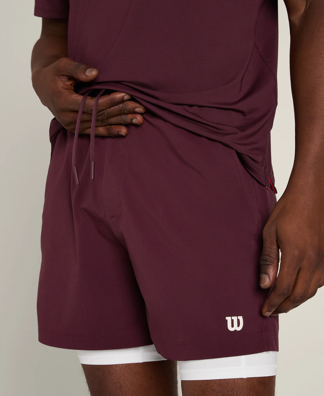 Wilson Tennis Volley 6" Short