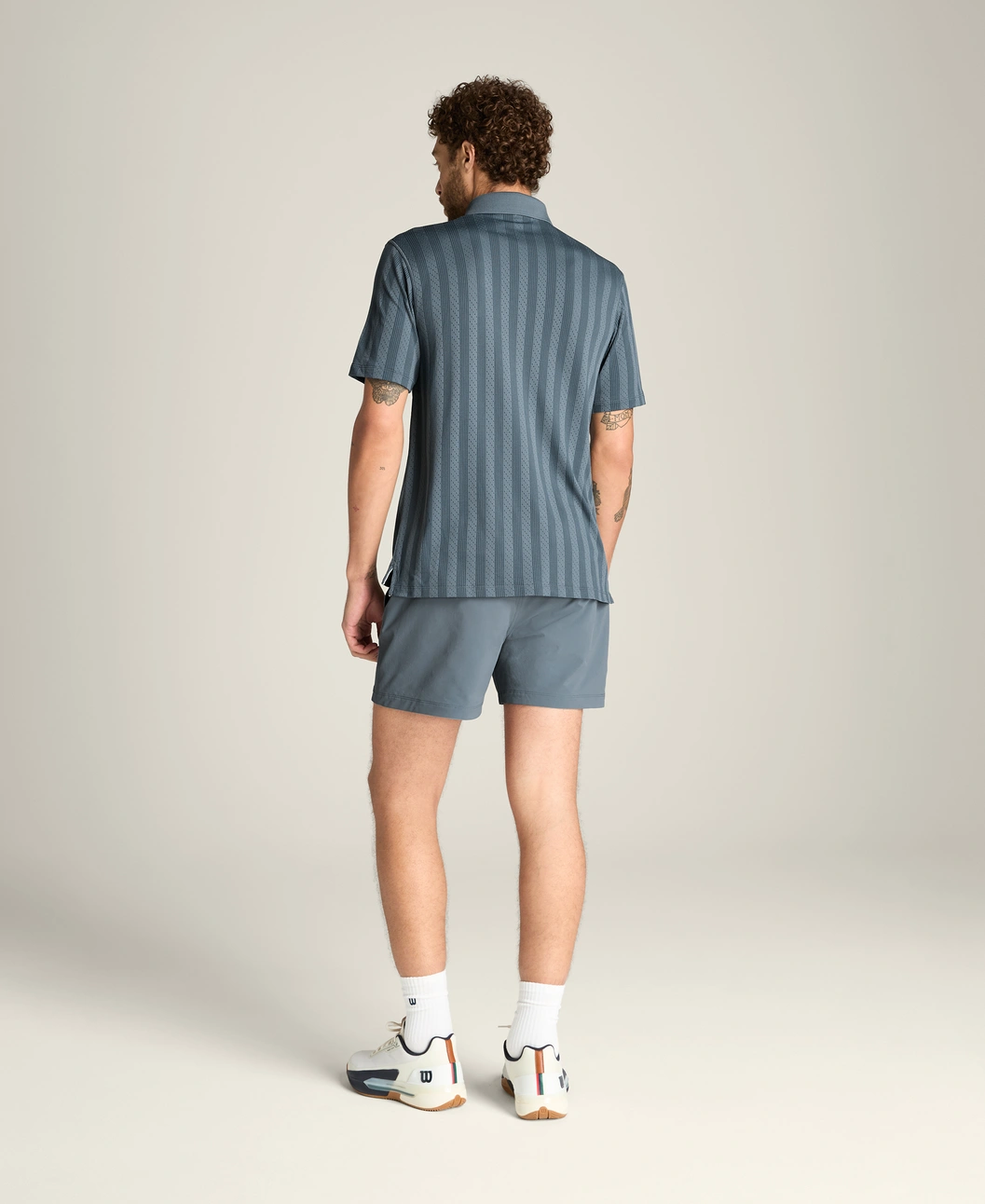 Wilson Game Point Seamless Polo