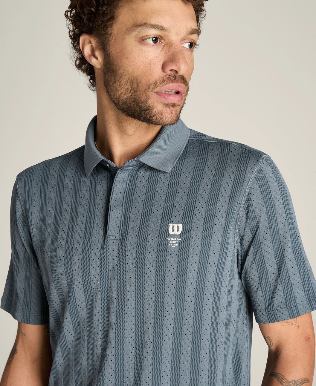 Wilson Game Point Seamless Polo