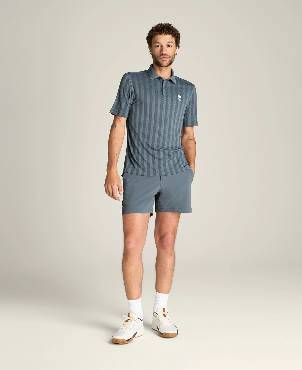 Wilson Game Point Seamless Polo