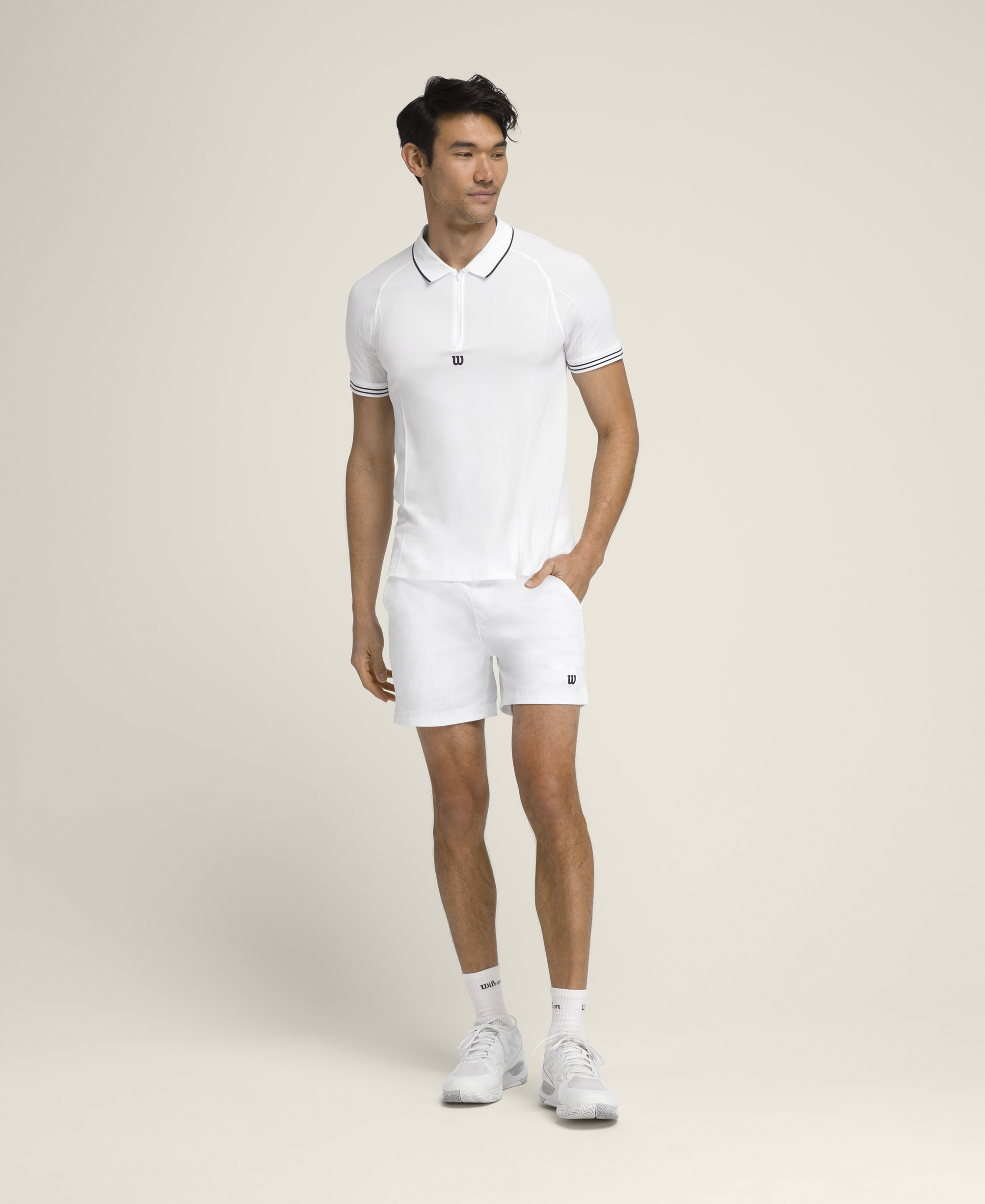 Tennis Volley Short 6"