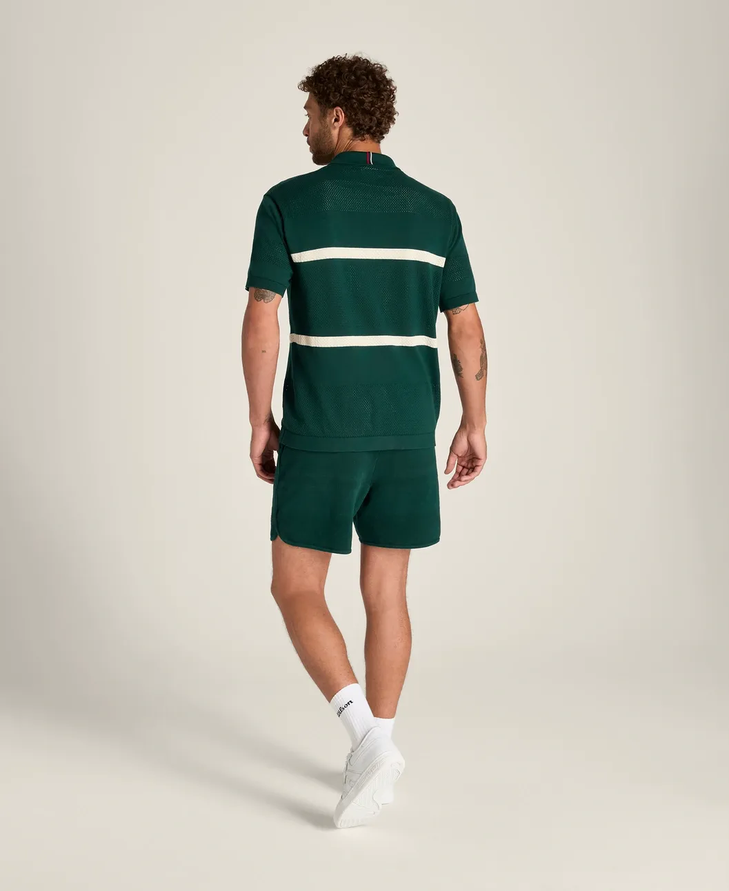 Wilson Lafayette Button Up Polo